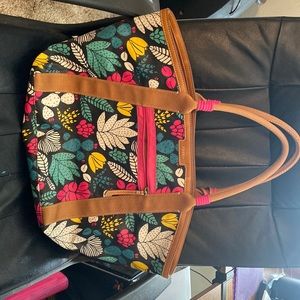 🌟FOSSIL ELIZA TOTE w/ bonus zip pouch🌟